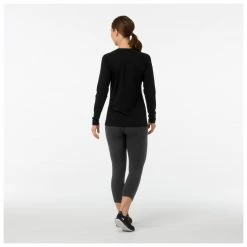 Smartwool - Women's Merino 150 Baselayer Long Sleeve - Sous-vêtement mérinos -Sous-vêtements mérinos Soldes smartwool womens merino 150 baselayer long sleeve sous vetement merinos detail 3