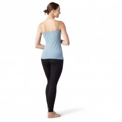Smartwool - Women's Merino 150 Lace Tank - Sous-vêtement mérinos 9 Smartwool - Women's Merino 150 Lace Tank - Sous-vêtement mérinos -Sous-vêtements mérinos Soldes smartwool womens merino 150 lace tank sous vetement merinos detail 3