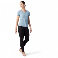 Smartwool - Women's Merino 150 Lace V-Neck S/S - Sous-vêtement mérinos 8 Smartwool - Women's Merino 150 Lace V-Neck S/S - Sous-vêtement mérinos -Sous-vêtements mérinos Soldes smartwool womens merino 150 lace v neck s s sous vetement merinos detail 2