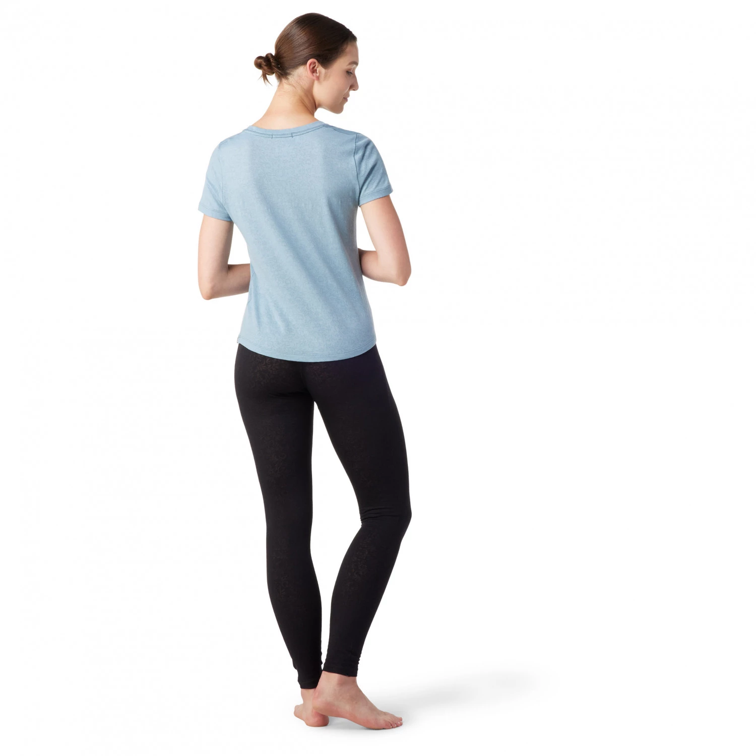 Smartwool - Women's Merino 150 Lace V-Neck S/S - Sous-vêtement mérinos 5 Smartwool - Women's Merino 150 Lace V-Neck S/S - Sous-vêtement mérinos – Image 3