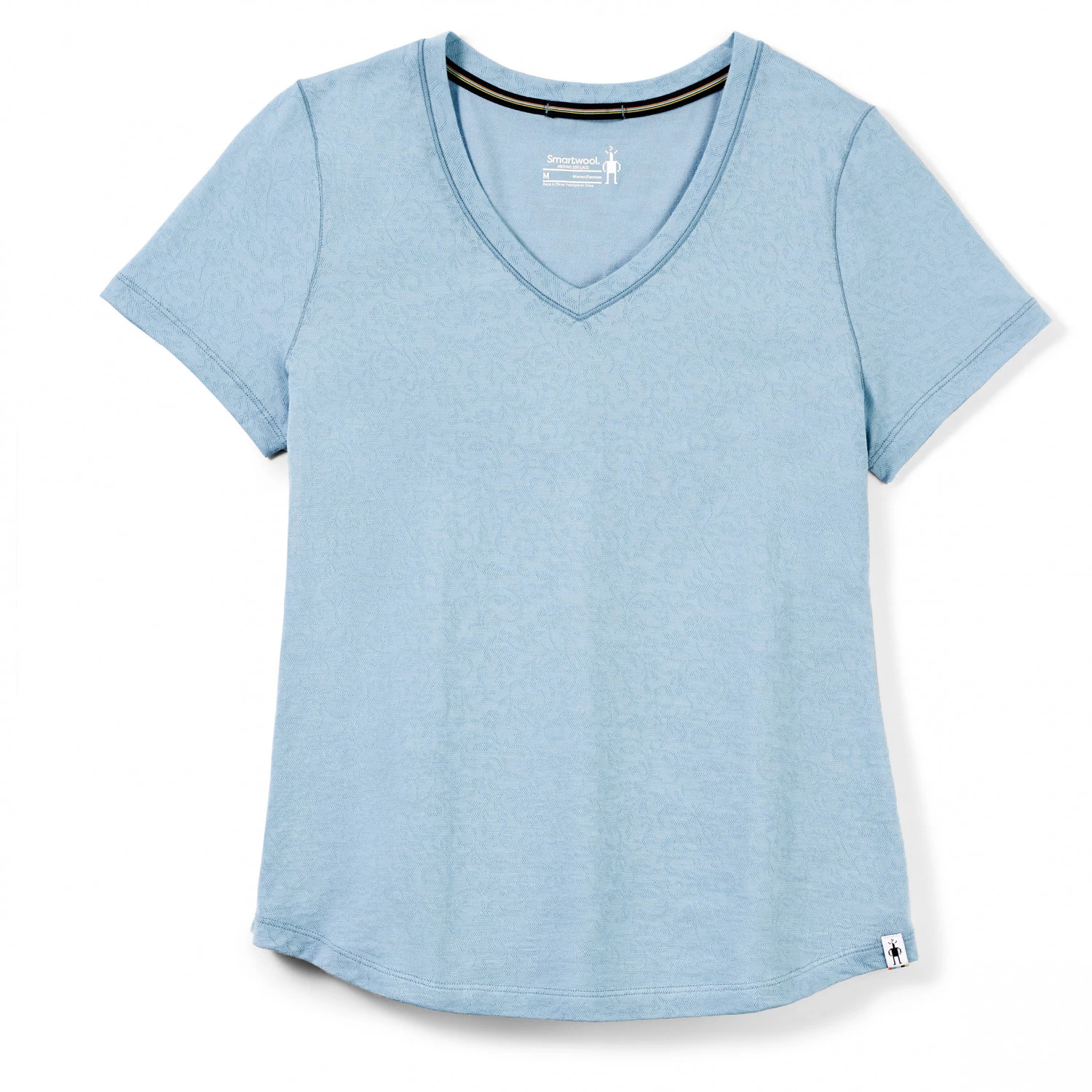 Smartwool - Women's Merino 150 Lace V-Neck S/S - Sous-vêtement mérinos 3 Smartwool - Women's Merino 150 Lace V-Neck S/S - Sous-vêtement mérinos