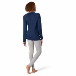 Smartwool - Women's Merino 150 Plant-Based Dye Baselayer L/S - Sous-vêtement mérinos -Sous-vêtements mérinos Soldes smartwool womens merino 150 plant based dye baselayer l s sous vetement merinos detail 3