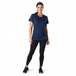 Smartwool - Women's Merino 150 Plant-Based Dye Baselayer S/S - Sous-vêtement mérinos -Sous-vêtements mérinos Soldes smartwool womens merino 150 plant based dye baselayer s s sous vetement merinos detail 2