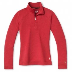 Smartwool - Women's Merino 250 Baselayer 1/4 Zip Boxed - Sous-vêtement mérinos -Sous-vêtements mérinos Soldes smartwool womens merino 250 baselayer 1 4 zip boxed sous vetement merinos 1