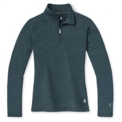 Smartwool - Women's Merino 250 Baselayer 1/4 Zip Boxed - Sous-vêtement mérinos -Sous-vêtements mérinos Soldes smartwool womens merino 250 baselayer 1 4 zip boxed sous vetement merinos 2