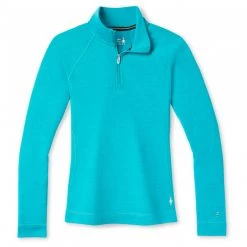 Smartwool - Women's Merino 250 Baselayer 1/4 Zip Boxed - Sous-vêtement mérinos -Sous-vêtements mérinos Soldes smartwool womens merino 250 baselayer 1 4 zip boxed sous vetement merinos 3