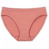 Smartwool - Women's Merino Seamless Bikini Boxed - Sous-vêtement mérinos -Sous-vêtements mérinos Soldes smartwool womens merino seamless bikini boxed sous vetement merinos