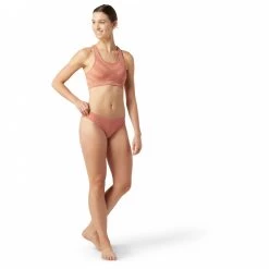 Smartwool - Women's Merino Seamless Bikini Boxed - Sous-vêtement mérinos -Sous-vêtements mérinos Soldes smartwool womens merino seamless bikini boxed sous vetement merinos detail 2