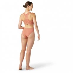 Smartwool - Women's Merino Seamless Bikini Boxed - Sous-vêtement mérinos -Sous-vêtements mérinos Soldes smartwool womens merino seamless bikini boxed sous vetement merinos detail 3