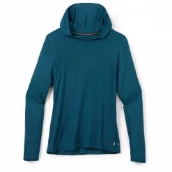 Smartwool - Women's Merino Sport 120 Hoodie - Sous-vêtement mérinos 6 Smartwool - Women's Merino Sport 120 Hoodie - Sous-vêtement mérinos -Sous-vêtements mérinos Soldes smartwool womens merino sport 120 hoodie sous vetement merinos 1