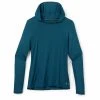 Smartwool - Women's Merino Sport 120 Hoodie - Sous-vêtement mérinos -Sous-vêtements mérinos Soldes smartwool womens merino sport 120 hoodie sous vetement merinos