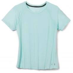 Smartwool - Women's Merino Sport 120 S/S - Sous-vêtement mérinos -Sous-vêtements mérinos Soldes smartwool womens merino sport 120 s s sous vetement merinos 3