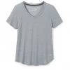 Smartwool - Women's Merino Sport 120 V-Neck S/S - T-shirt en laine mérinos 1 Smartwool - Women's Merino Sport 120 V-Neck S/S - T-shirt en laine mérinos -Sous-vêtements mérinos Soldes smartwool womens merino sport 120 v neck s s t shirt en laine merinos