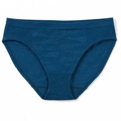 Smartwool - Women's Seamless Bikini Boxed - Sous-vêtement mérinos -Sous-vêtements mérinos Soldes smartwool womens seamless bikini boxed sous vetement merinos 2