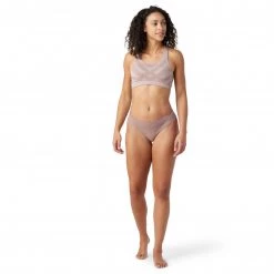 Smartwool - Women's Seamless Bikini Boxed - Sous-vêtement mérinos -Sous-vêtements mérinos Soldes smartwool womens seamless bikini boxed sous vetement merinos detail 2