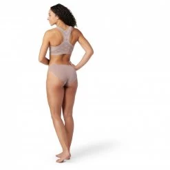 Smartwool - Women's Seamless Bikini Boxed - Sous-vêtement mérinos -Sous-vêtements mérinos Soldes smartwool womens seamless bikini boxed sous vetement merinos detail 3