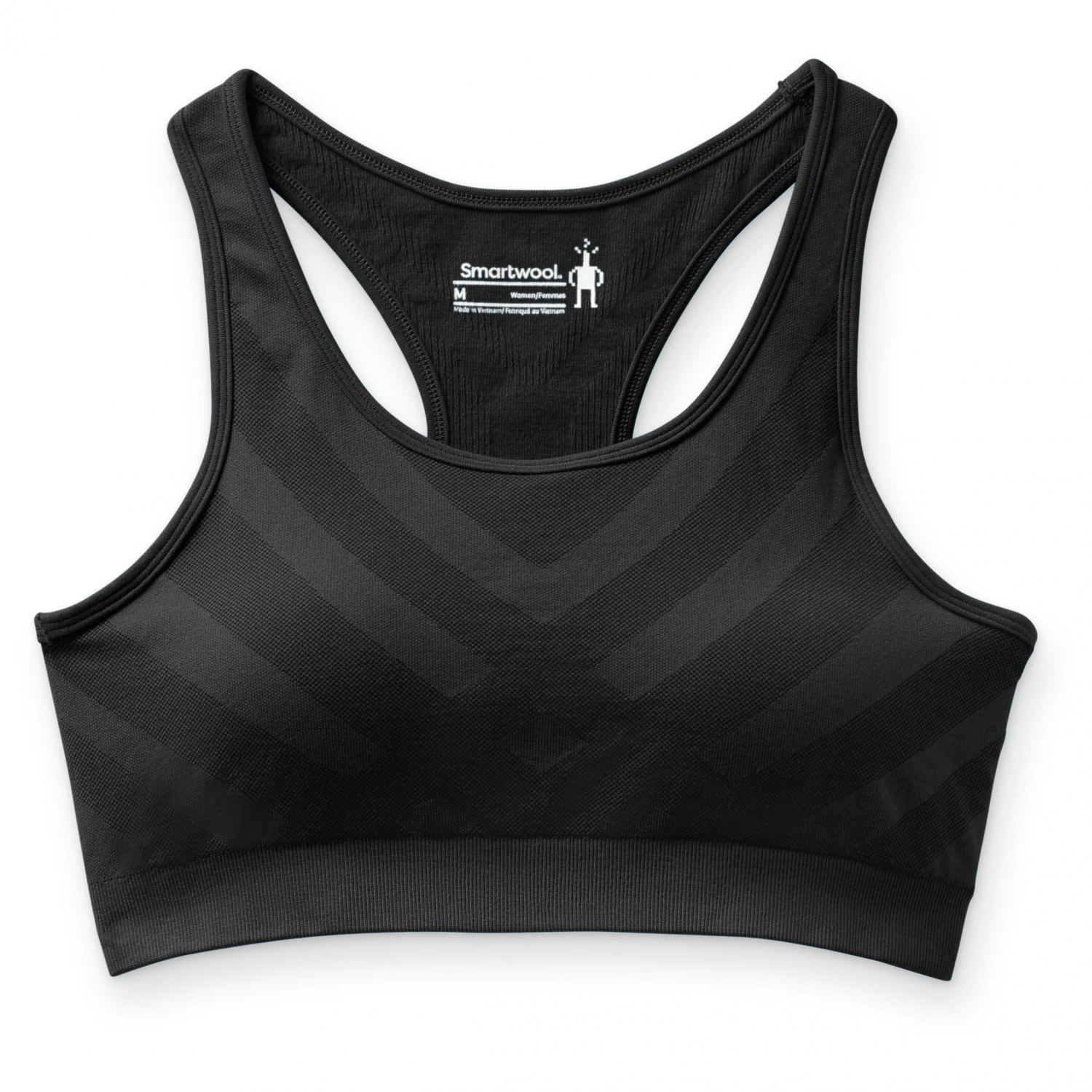 Smartwool - Women's Seamless Racerback Bra - Brassière 6 Smartwool - Women's Seamless Racerback Bra - Brassière – Image 4