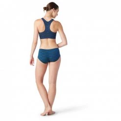 Smartwool - Women's Seamless Racerback Bra - Brassière 10 Smartwool - Women's Seamless Racerback Bra - Brassière -Sous-vêtements mérinos Soldes smartwool womens seamless racerback bra brassiere detail 3