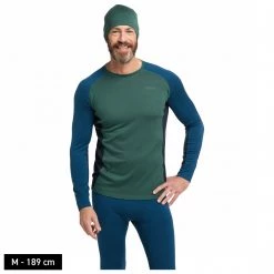 Stoic - Merino180 BjoernenSt. II L/S - Sous-vêtement mérinos -Sous-vêtements mérinos Soldes stoic merino180 bjoernenst ii l s sous vetement merinos detail 3