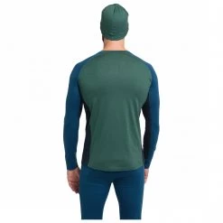 Stoic - Merino180 BjoernenSt. II L/S - Sous-vêtement mérinos -Sous-vêtements mérinos Soldes stoic merino180 bjoernenst ii l s sous vetement merinos detail 4