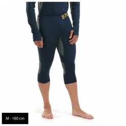 Stoic - MerinoMesh150 BensjonSt. II 3/4 Pants - Sous-vêtement mérinos 12 Stoic - MerinoMesh150 BensjonSt. II 3/4 Pants - Sous-vêtement mérinos -Sous-vêtements mérinos Soldes stoic merinomesh150 bensjonst ii 3 4 pants sous vetement merinos detail 10