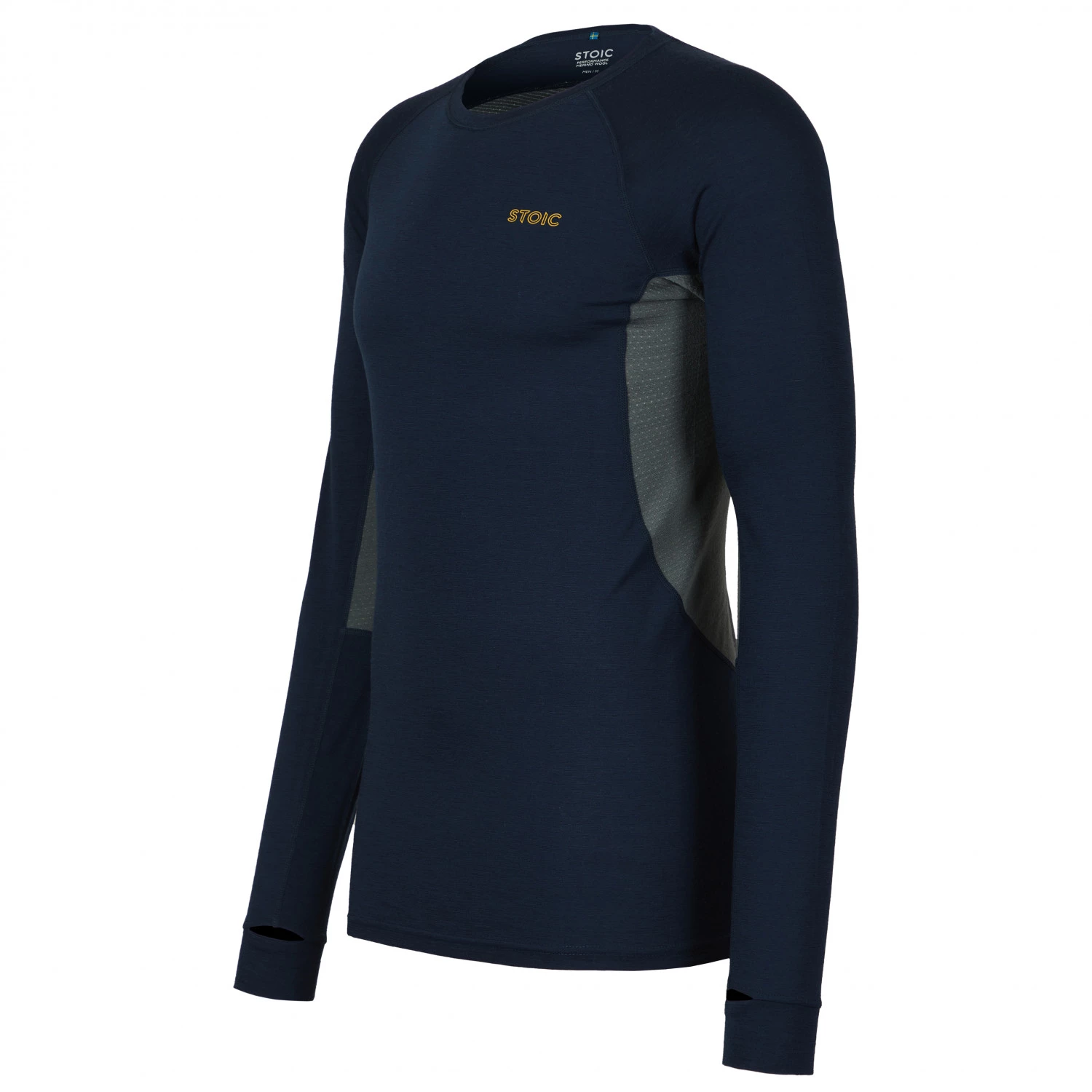 Stoic - MerinoMesh150 BensjonSt. II L/S - Sous-vêtement mérinos 4 Stoic - MerinoMesh150 BensjonSt. II L/S - Sous-vêtement mérinos – Image 2