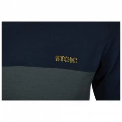 Stoic - MerinoMesh150 BensjonSt. II T-Shirt - T-shirt en laine mérinos -Sous-vêtements mérinos Soldes stoic merinomesh150 bensjonst ii t shirt t shirt en laine merinos detail 5