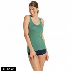 Stoic - Women's Merino150 HeladagenSt. Tank - Sous-vêtement mérinos -Sous-vêtements mérinos Soldes stoic womens merino150 heladagenst tank sous vetement merinos detail 3
