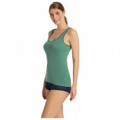 Stoic - Women's Merino150 HeladagenSt. Tank - Sous-vêtement mérinos -Sous-vêtements mérinos Soldes stoic womens merino150 heladagenst tank sous vetement merinos detail 5