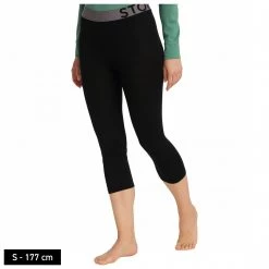 Stoic - Women's Merino180 BjoernenSt. II 3/4 Pants - Sous-vêtement mérinos 10 Stoic - Women's Merino180 BjoernenSt. II 3/4 Pants - Sous-vêtement mérinos -Sous-vêtements mérinos Soldes stoic womens merino180 bjoernenst ii 3 4 pants sous vetement merinos detail 3