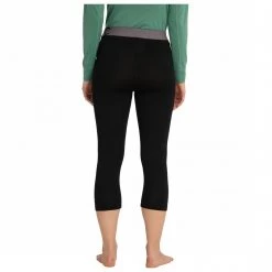 Stoic - Women's Merino180 BjoernenSt. II 3/4 Pants - Sous-vêtement mérinos 11 Stoic - Women's Merino180 BjoernenSt. II 3/4 Pants - Sous-vêtement mérinos -Sous-vêtements mérinos Soldes stoic womens merino180 bjoernenst ii 3 4 pants sous vetement merinos detail 4