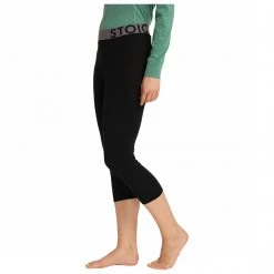 Stoic - Women's Merino180 BjoernenSt. II 3/4 Pants - Sous-vêtement mérinos 12 Stoic - Women's Merino180 BjoernenSt. II 3/4 Pants - Sous-vêtement mérinos -Sous-vêtements mérinos Soldes stoic womens merino180 bjoernenst ii 3 4 pants sous vetement merinos detail 5