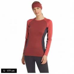 Stoic - Women's Merino180 BjoernenSt. II L/S - Sous-vêtement mérinos 10 Stoic - Women's Merino180 BjoernenSt. II L/S - Sous-vêtement mérinos -Sous-vêtements mérinos Soldes stoic womens merino180 bjoernenst ii l s sous vetement merinos detail 3