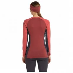 Stoic - Women's Merino180 BjoernenSt. II L/S - Sous-vêtement mérinos 11 Stoic - Women's Merino180 BjoernenSt. II L/S - Sous-vêtement mérinos -Sous-vêtements mérinos Soldes stoic womens merino180 bjoernenst ii l s sous vetement merinos detail 4
