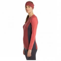 Stoic - Women's Merino180 BjoernenSt. II L/S - Sous-vêtement mérinos 12 Stoic - Women's Merino180 BjoernenSt. II L/S - Sous-vêtement mérinos -Sous-vêtements mérinos Soldes stoic womens merino180 bjoernenst ii l s sous vetement merinos detail 5