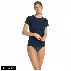 Stoic - Women's Merino180 BjoernenSt. S/S - Sous-vêtement mérinos -Sous-vêtements mérinos Soldes stoic womens merino180 bjoernenst s s sous vetement merinos detail 3