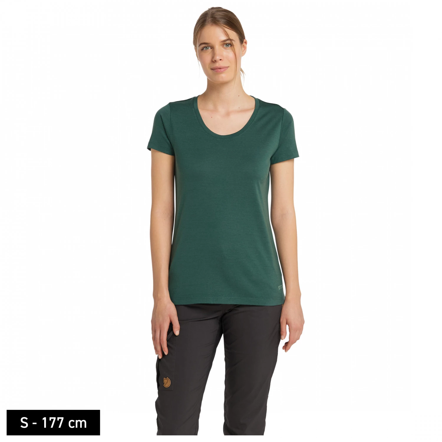Stoic - Women's Merino180 BjoernenSt. T-Shirt - Sous-vêtement mérinos 5 Stoic - Women's Merino180 BjoernenSt. T-Shirt - Sous-vêtement mérinos – Image 3