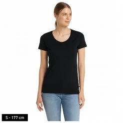 Stoic - Women's Merino180 HeladagenSt. S/S - Sous-vêtement mérinos -Sous-vêtements mérinos Soldes stoic womens merino180 heladagenst s s sous vetement merinos detail 3