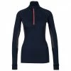 Stoic - Women's MerinoMesh150 BensjonSt. II L/S Half Zip - Sous-vêtement mérinos -Sous-vêtements mérinos Soldes stoic womens merinomesh150 bensjonst ii l s half zip sous vetement merinos