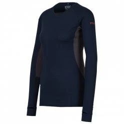 Stoic - Women's MerinoMesh150 BensjonSt. II L/S - Sous-vêtement mérinos -Sous-vêtements mérinos Soldes stoic womens merinomesh150 bensjonst ii l s sous vetement merinos detail 2