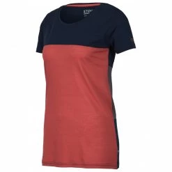 Stoic - Women's MerinoMesh150 BensjonSt. II T-Shirt - T-shirt en laine mérinos -Sous-vêtements mérinos Soldes stoic womens merinomesh150 bensjonst ii t shirt t shirt en laine merinos detail 2