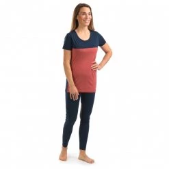 Stoic - Women's MerinoMesh150 BensjonSt. II T-Shirt - T-shirt en laine mérinos -Sous-vêtements mérinos Soldes stoic womens merinomesh150 bensjonst ii t shirt t shirt en laine merinos detail 9