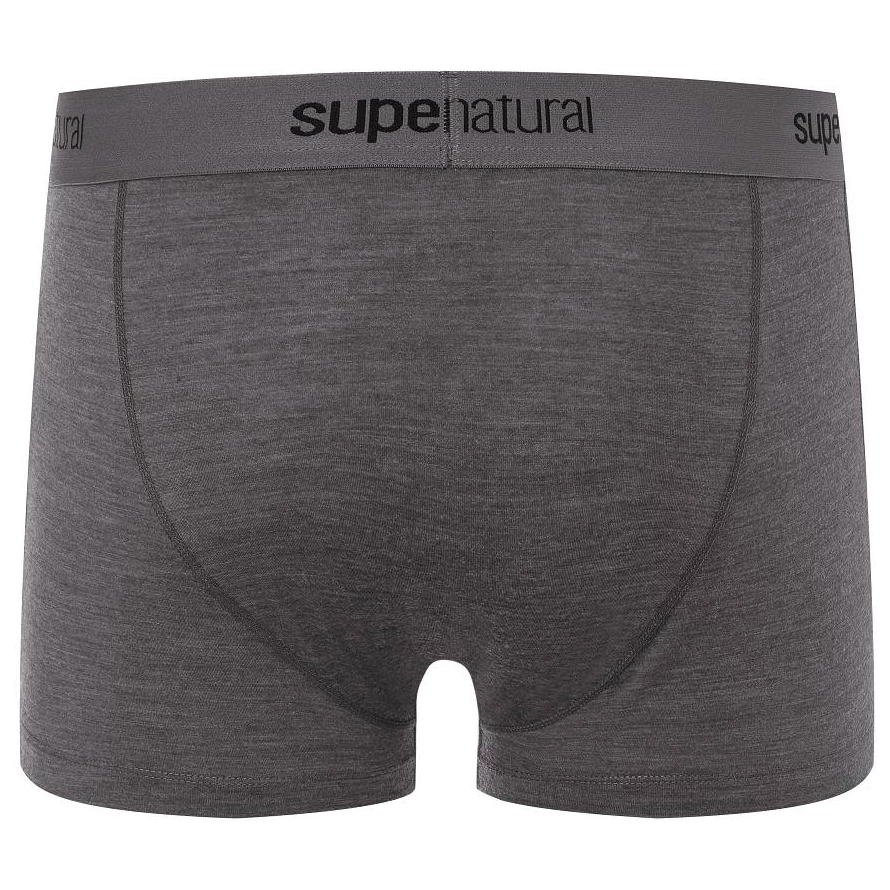 Super.natural - Base Mid Boxer 175 - Sous-vêtement mérinos 4 Super.natural - Base Mid Boxer 175 - Sous-vêtement mérinos – Image 2