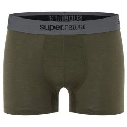 Super.natural - Base Mid Boxer 175 - Sous-vêtement mérinos 11 Super.natural - Base Mid Boxer 175 - Sous-vêtement mérinos -Sous-vêtements mérinos Soldes supernatural base mid boxer 175 sous vetement merinos detail 4