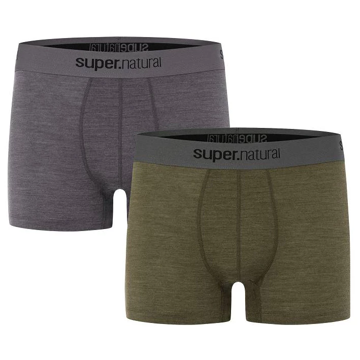 Super.natural - Base Mid Boxer 175 - Sous-vêtement mérinos 7 Super.natural - Base Mid Boxer 175 - Sous-vêtement mérinos – Image 5