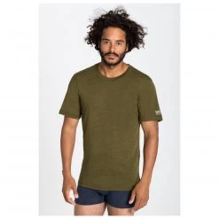 Super.natural - Base Tee 140 - Sous-vêtement mérinos -Sous-vêtements mérinos Soldes supernatural base tee 140 sous vetement merinos detail 3