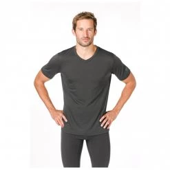 Super.natural - Base V-Neck Tee 140 - T-shirt 10 Super.natural - Base V-Neck Tee 140 - T-shirt -Sous-vêtements mérinos Soldes supernatural base v neck tee 140 t shirt detail 3