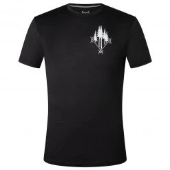 Super.natural - Freeride Tee - T-shirt en laine mérinos -Sous-vêtements mérinos Soldes supernatural freeride tee t shirt en laine merinos 1