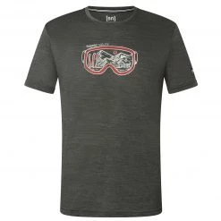 Super.natural - Goggle Tee - T-shirt en laine mérinos 10 Super.natural - Goggle Tee - T-shirt en laine mérinos -Sous-vêtements mérinos Soldes supernatural goggle tee t shirt en laine merinos 1