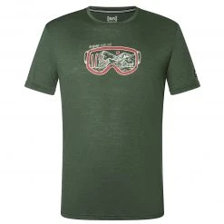 Super.natural - Goggle Tee - T-shirt en laine mérinos 11 Super.natural - Goggle Tee - T-shirt en laine mérinos -Sous-vêtements mérinos Soldes supernatural goggle tee t shirt en laine merinos 2